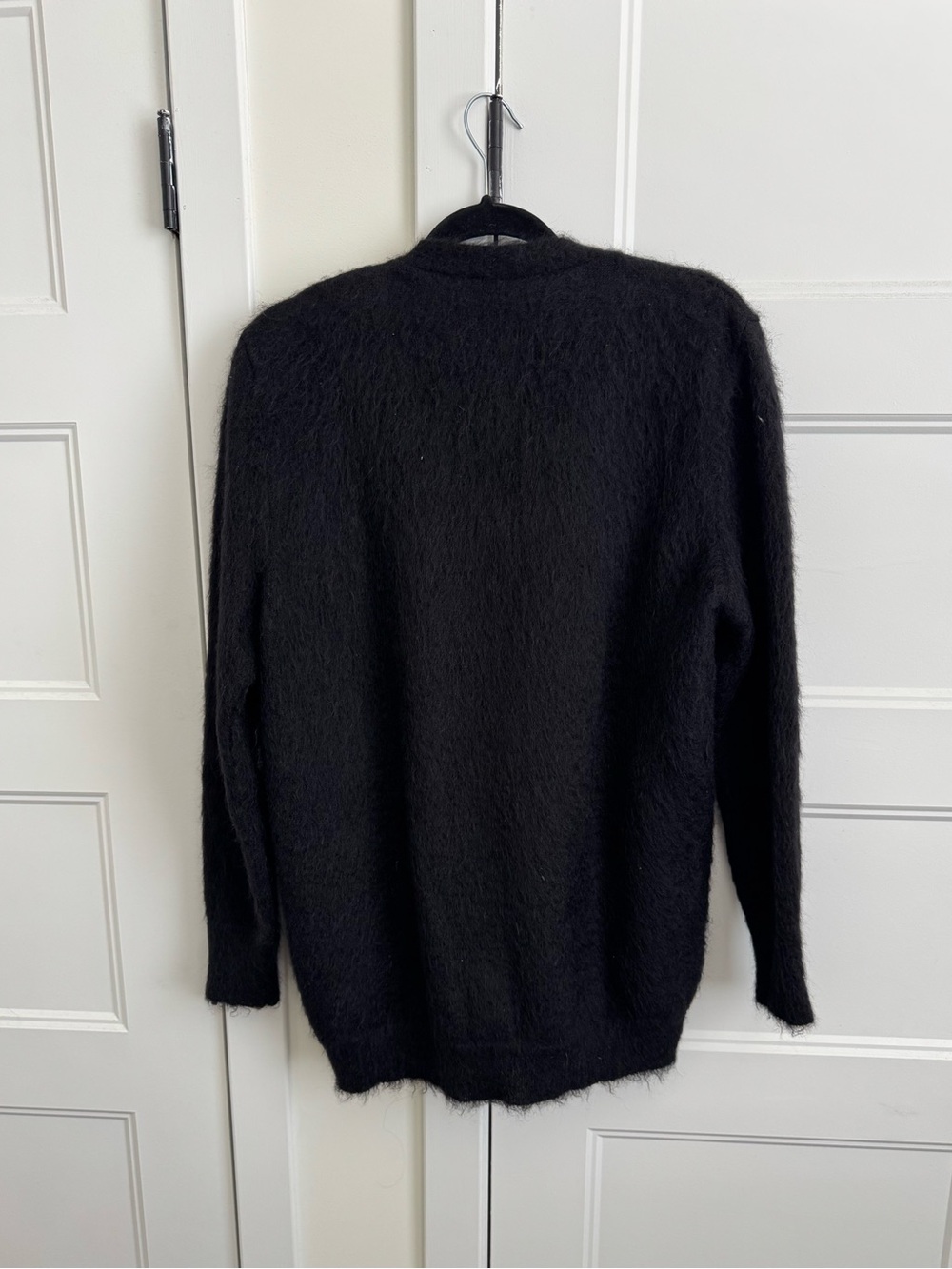 Saint Laurent Star Embellished Mohair Women’s Cardigan Sweater ~ Made in Italy - Picture 8 of 15